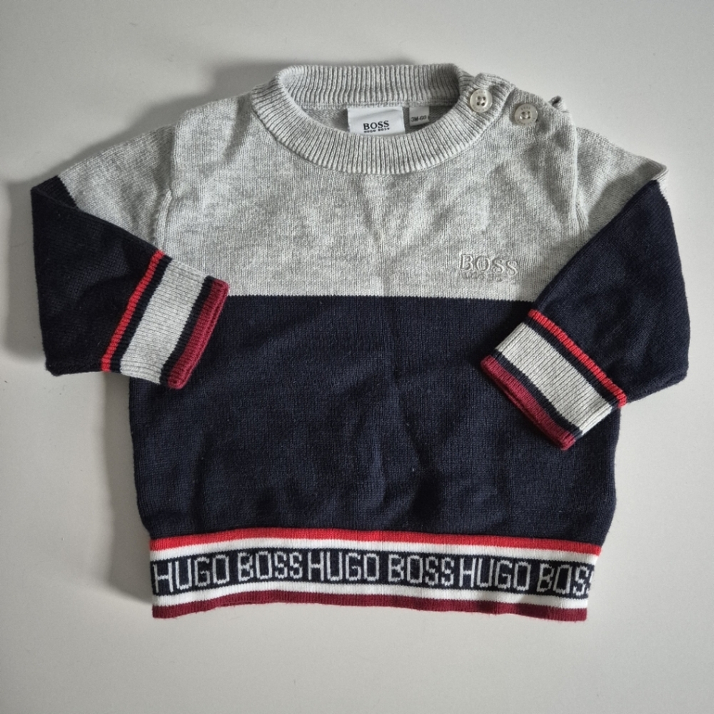 Hugo Boss Baby Sweater Shirt 3-6m